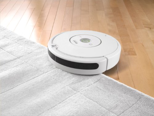 iRobot 530 Roomba Vacuuming Robot, White - Win it!