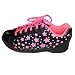 Etonic Womens Glo-Star Black/Pink Bowling Shoes