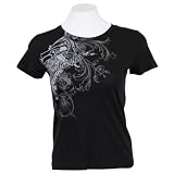 Seattle Seahawks Women's Graphic Print NFL T-Shirt - Black - Small