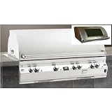 Fire Magic Gas Grills Echelon E1060i Propane Gas Built-In Grill W/ One Infrared Burner, Power Hood & Magic View Window