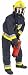 Fireman - Bachelor/Stag Do/Hen Night Lifesize Cardboard Cutout / Standee / Standup