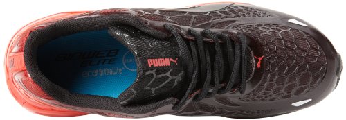 PUMA Men's Bioweb Elite Ltd Running Shoe,High Risk Red,11 D US Review