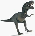Tyrannosaurus, moving