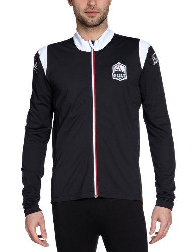 Maloja Herren Trikot Jacke FloriM. 1/1 WB, moonless, L, 13225