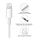 ESK® 3 Pack Certified 8 Pin Lightning to USB Cable for iPhone iPad and iPod (10 Feet / 3 Meters)