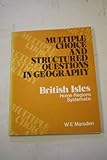 Multiple choice and structured questions in geography
