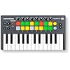 Novation Launchkey 25-Key Mini Compact Instrument and USB MIDI Controller Keyboard for iPad, Mac and PC