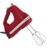 Factory Reconditioned KitchenAid RRKHM5ER 5-Speed Ultra Power Hand Mixer, Empire Red