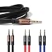 iKare Aux Cable, 3.5 mm Male-to-Male Auxiliary Cable Flat Tangle and Kink Resistant for iPhone, iPad or Smartphones, Tablets, Media Players (Multi Coloured) RS.199.00