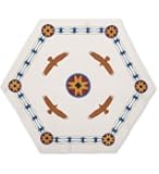 7' Cotton Canvas Teepee Ground Cover