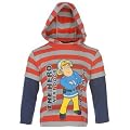 Fireman Sam Hooded T Shirt Infants