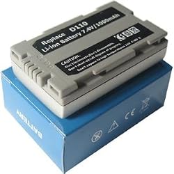 PANASONIC CGR-D110 Battery 1,00mAh by Pexell