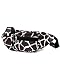 Animal Print Womens Waist Bag in Choice of Giraffe or Zebra Prints Image