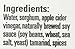 Bourbon Barrel Worcestershire Sauce, 3.3 fl oz