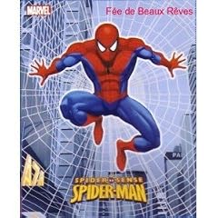 Spiderman 036571 Marvel Fleecedecke Super Power 130x160 cm