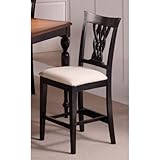 Set of 2 Embassy Non-swivel Counter Stools
