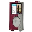 Pacific Design PD0638 iPod nano contour sleeve(2G), pink/wht, PVC/PU