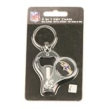 Baltimore Ravens 3-in-1 Key Chain / Bottle Opener / Nail Clipper