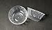 Chef Craft, Inc.-Clear Plastic Custard Cups