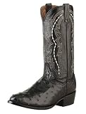 Men's Dan Post 13 Full Quill Ostrich Western Boots