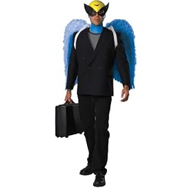 Harvey Birdman Adult Halloween (Standard One-Size)