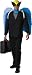 *Adult Harvey Birdman Costume