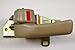 PT Auto Warehouse TO-2532E-1LH - Inside Interior Inner Door Handle, Beige/Tan - Driver Side