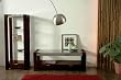 dark oak tv stand