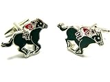 Horse Racing Cufflinks