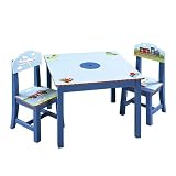 Guidecraft G85302 Transportation Chair Kids Table