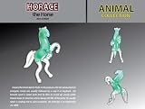 Looking Glass Horace the Horse