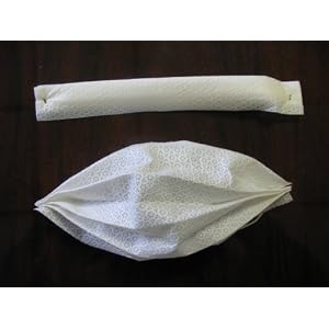 Pack of 5 Flu Isolation Masks with elastic ear loops