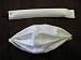Pack of 5 Flu Isolation Masks with elastic ear loops