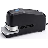 Bostitch Impulse 25  No-Jam Electric Stapler, Full-Strip, Black (02210)