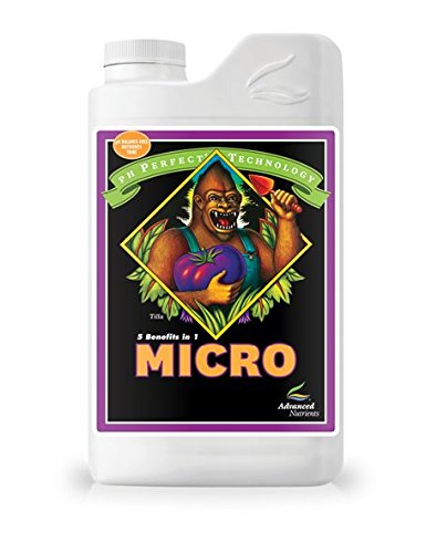 Advanced Nutrients Micro ph Perfect Fertilizer, 1L