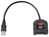 Sitecom CN-108 USB-zu-Gameport-Adapter 4 Weg (USB Kabel auf seriellen Anschluss)