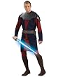 Anakin Skywalker Costume Star Wars Theatre Costumes Mens Deluxe Cstume SciFi Fantasy