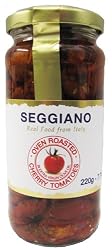 Seggiano Oven Roasted Cherry Tomatoes in Extra Virgin Olive Oil 220 Gram Jar