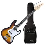 Produkt-Bild: Rocktile Fatboy II E-Bass (Sunburst) inkl. Gigbag