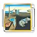 Dali's Persistence Of Memory Italian Charms Bracelet Link