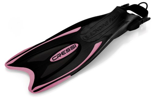 cressi Schnorchel Flossen palau, schwarz rosa, XXS/XS-32/35, CA115432 Preisvergleich