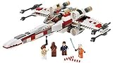 Lego Star Wars X-Wing Fighter with Luke Skywalker , Wedge Antiles , R2-D2 , Princess Leia , Han Solo and Chewbacca Mini Figures