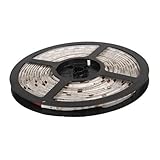 SODIAL(R)5M 300 3528SMD LED ストリップバーバンド 防水 ホワイト デコレーション