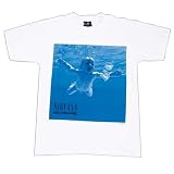 Nirvana Nevermind Album White T-Shirt