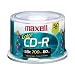 Maxell CDR80D50 CD-R 80min/700MB Write Once Recordable Disc 50-Pack Spindle