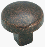 Amerock Corp. BP4425-RBZ Eclectic Forgings Knob