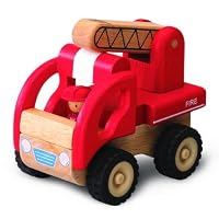 Wonder World Mini Fire Engine