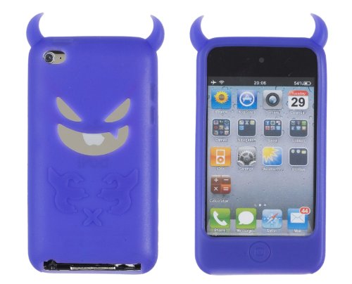 Purple Devil Case for Apple iPod Touch 4G (4th Generation)