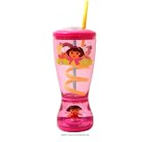 Vogue Dora the Explorer Glitter Dome Bubble Glass