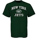 New York Jets Green Heart and Soul T-shirt